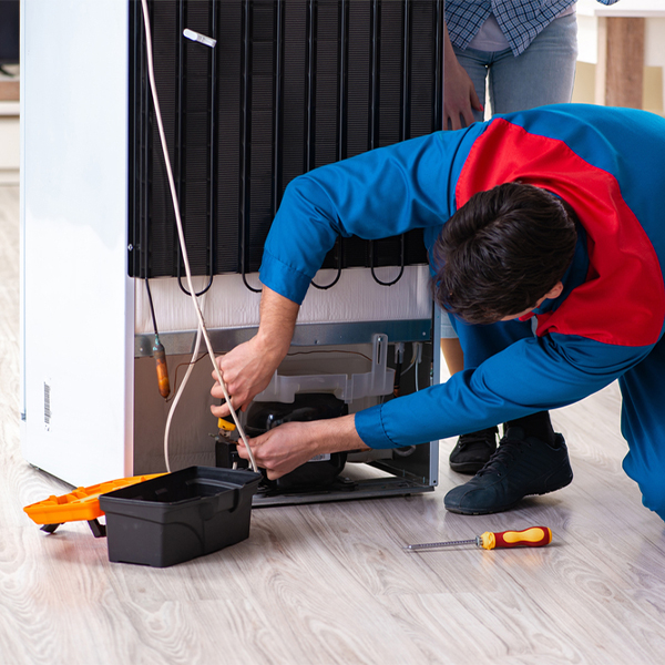 how long does it usually take to repair a refrigerator in Cassel CA